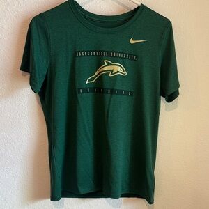 Nike Green Jacksonville University Tee